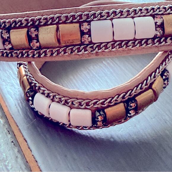 Stella & Dot Wrap Bracelet - Picture 2 of 5